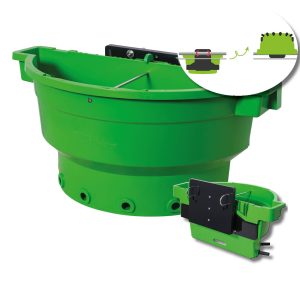 ECF6 Feeder with a Turn Over adaptor (for diagonal fencing)